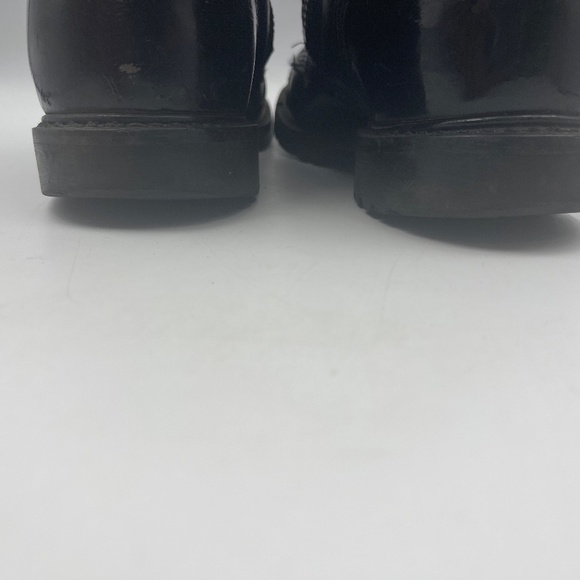 CORCORAN MEN'S 10 INCH SIDE ZIPPER BOOT 985 Black Leather - Picture 10 of 15